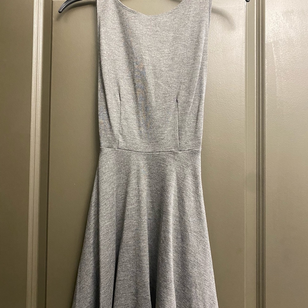 Cute gray dress American apparel